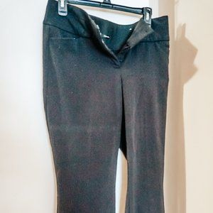 Maurices black dress pant
